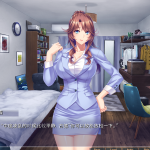 [ADV机翻]だらしがない巨乳お姉さんのお世話を焼いたら種付けハーレム生活をする事にな[电脑1.23G/FM/BD]