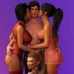 【后宫SLG/汉化】纯爱-完-上了姐姐和她的骚闺蜜【PC+安卓】Pure Love【5.1G】