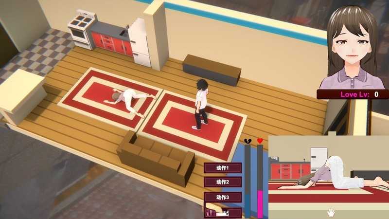 【人妻SLG/汉化】NTR少年-与性感太太的奇妙出轨游戏 – NTR Boy【0.8G】