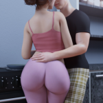 [欧美SLG汉化3D]心脏问题 情感问题 Heart Problems 0.8[双端4.04G/FM/BD]