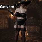 [欧美SLG汉化动态]迪米特雷斯库的猥亵城堡Dimitrescu's Lewd Castle Chapters 1-5特别版[双端974M/FM/BD]