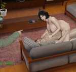 [国产SLG/中文/动态] 小十七：我的放浪岳母 V1.0中文版 [3.55G/多盘]