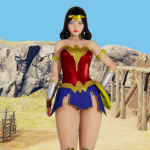 [欧美SLG汉化无码]女主角后门 Heroine Backdoor v1.0官方中文版[双端341MFM/BD]