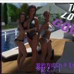 【伦理SLG/汉化】爱的方式-中出骚姨妈和表姐C22【PC+安卓】The Way【3.6G】