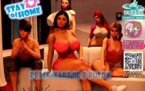 【伦理RPG/汉化】居家隔离-巨乳母姐-完结版【PC+安卓】stay ot home【1.6G】