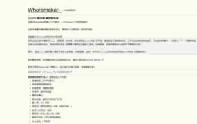 【真人SLG/中翻】碧池奴隶管理器-性奴调教v23可作弊 – Whoremaker【1G】