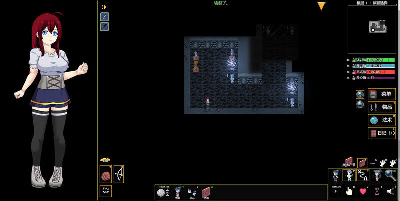 [更新]【佳作SLG/触手捆绑/沙盒/肉鸽/地下城】变态地牢Kinky Dungeon Ver5.3.38 官方中文【700MB】