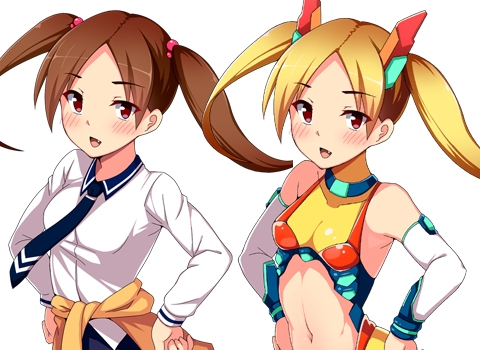 装脱騎士ニンフォリア [ミッドナイトプレジャー]