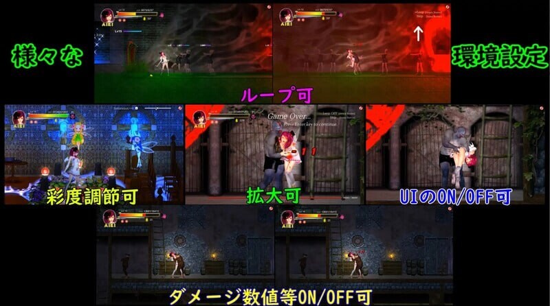 更新[动作ACT/异种X/动态] 纯白女神与亡者之都2 Guilty HellⅡ Part39c 官方中文版 [10.20G]